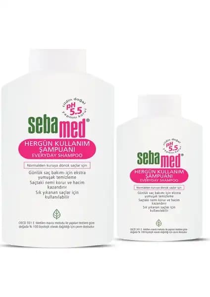 Sebamed Günlük Kullanım Şampuanı Hassas ve Kuru Saçlar İçin Güvenilir Temizlik Çözümü