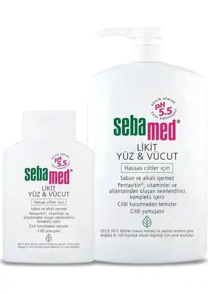 Sebamed Likit Yüz ve Vücut Temizleyici: Hassas Ciltler İçin Güvenilir ve Etkili Temizlik Çözümü