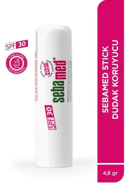 Sebamed Yoğun Nemlendirici Lipbalm Kuru ve Hassas Dudaklar İçin Güvenilir Çözüm