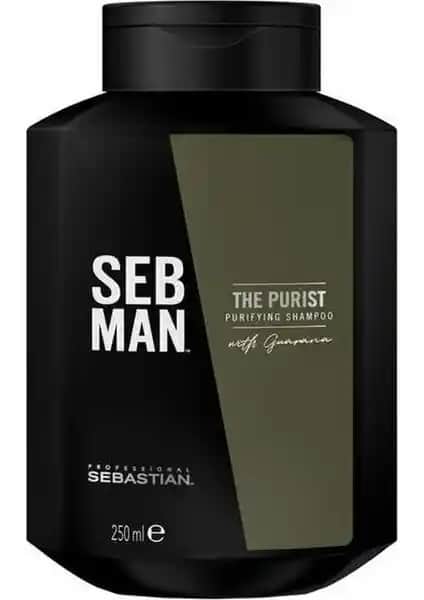 Sebastian Seb Man The Purist Kepek ve Saç Sağlığı İçin Doğal Çözüm Ürünü