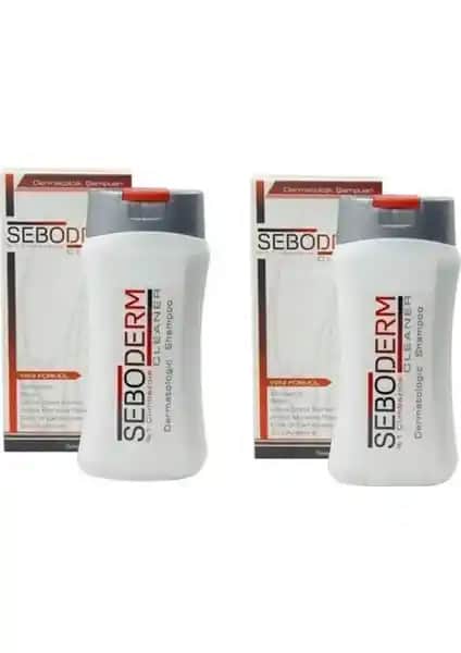 Seboderm Şampuan 300 ml x 2 Kutu Saç Sağlığı ve Kepekle Mücadelede Güçlü Bir Çözüm