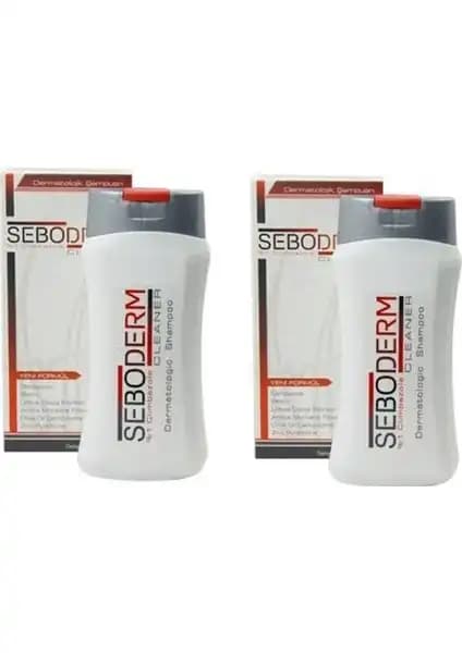 Seboderm Şampuan 300 ml x 2 Kutu Saç Sağlığı ve Kepekle Mücadelede Güçlü Bir Çözüm
