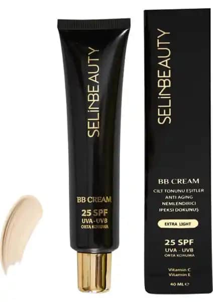 Selin Beauty BB Krem Extra Light: Doğal ve Hafif Makyaj İçin Uygun Cilt Bakım Ürünü