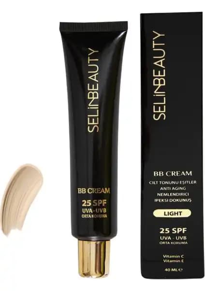 Selin Beauty BB Krem Light: Tüm Cilt Tipleri İçin Doğal ve Koruyucu Günlük Bakım Ürünü