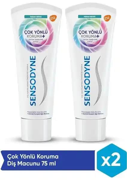 Sensodyne Çok Yönlü Diş Macunu 75 ml - Hassasiyet Azaltıcı ve Günlük Kullanım İçin