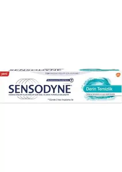 Sensodyne Derin Temizlik 20 ml: Hassas Dişler İçin Günlük Temizlik ve Koruma Ürünü