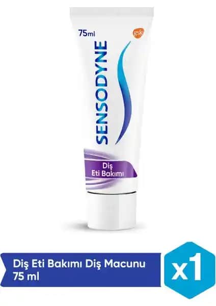 Sensodyne Diş Eti Bakımı Diş Macunu: Hassas Dişler İçin Güçlü Koruma ve Günlük Temizlik