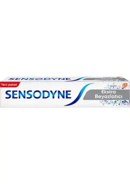 Sensodyne Diş Macunu 50 ml Hassasiyet ve Beyazlatma Özellikleriyle Güvenilir Ağız Bakım Ürünü