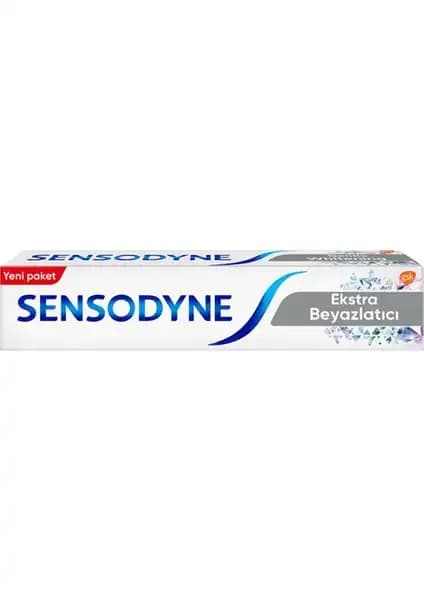 Sensodyne Diş Macunu 50 ml Hassasiyet ve Beyazlatma Özellikleriyle Güvenilir Ağız Bakım Ürünü