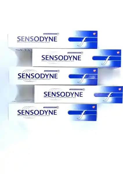 Sensodyne Diş Macunu F Florürlü: Hassas Dişler İçin Güvenilir ve Etkili Koruma Çözümü