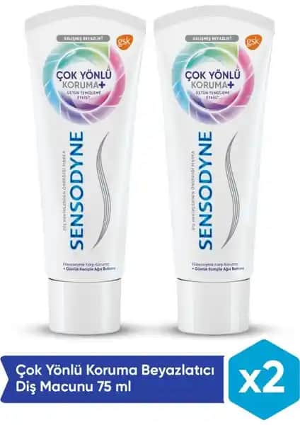 Sensodyne Diş Macunu Günlük Ağız Bakımı ve Hassasiyet Azaltıcı Özellikler