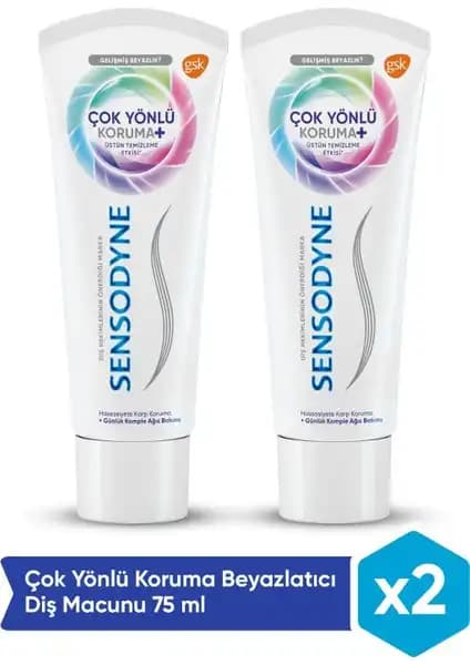 Sensodyne Diş Macunu Günlük Ağız Bakımı ve Hassasiyet Azaltıcı Özellikler