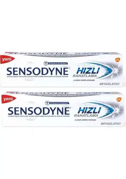 Sensodyne Diş Macunu Hızlı Rahatlama: Hassas Dişler İçin Güvenilir Günlük Çözüm