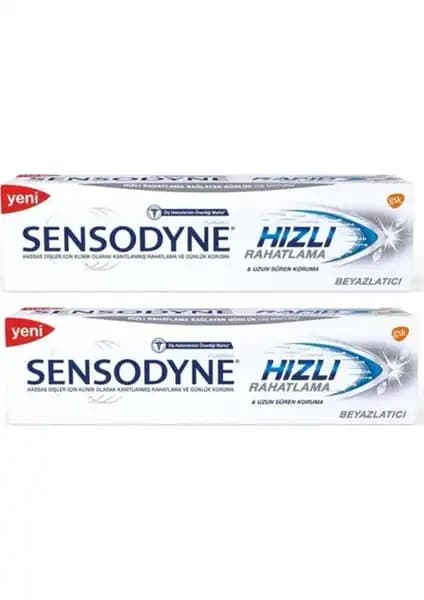 Sensodyne Diş Macunu Hızlı Rahatlama: Hassas Dişler İçin Güvenilir Günlük Çözüm