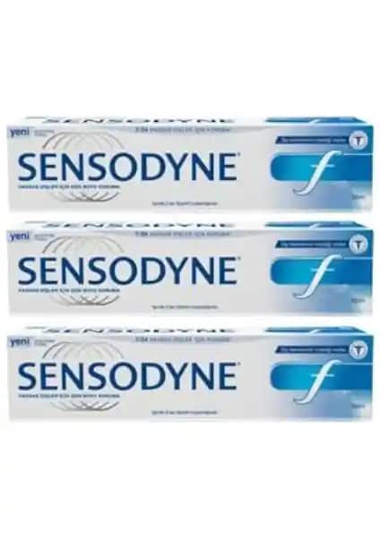 Sensodyne F Diş Macunu Hassas Dişler İçin Gün Boyu Koruma ve Güçlendirme Özelliğiyle