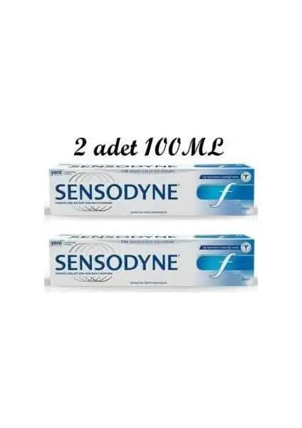 Sensodyne F Diş Macunu: Hassas Dişler İçin Gün Boyu Koruma ve Güçlendirme Özellikleri