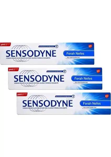 Sensodyne Ferah Nefes Diş Macunu: Hassas Dişler İçin Güçlü ve Ferahlatıcı Çözüm