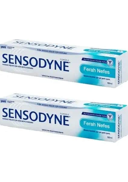 Sensodyne Ferah Nefes Diş Macunu: Hassas Dişler İçin Günlük Temizlik ve Ferahlık Sağlar