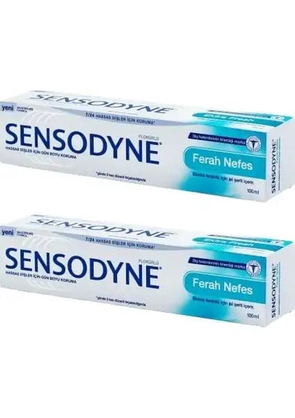 Sensodyne Ferah Nefes Diş Macunu: Hassas Dişler İçin Günlük Temizlik ve Ferahlık Sağlar