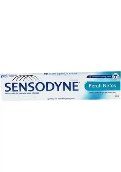 Sensodyne Ferah Nefes Diş Macunu: Hassasiyetleri Gideren ve Tazelik Sağlayan Günlük Kullanım Ürünü