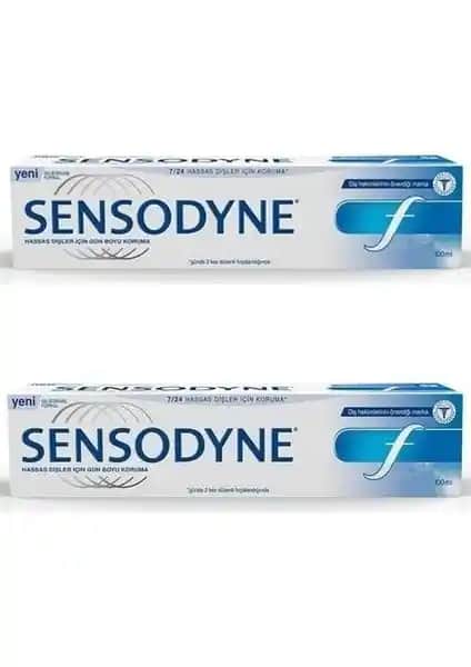Sensodyne Florürlü Diş Macunu: Güçlendiren ve Hassas Dişlere Uygun Günlük Ağız Bakım Ürünü