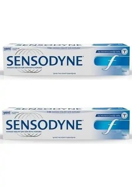 Sensodyne Florürlü Diş Macunu: Güçlendiren ve Hassas Dişlere Uygun Günlük Ağız Bakım Ürünü