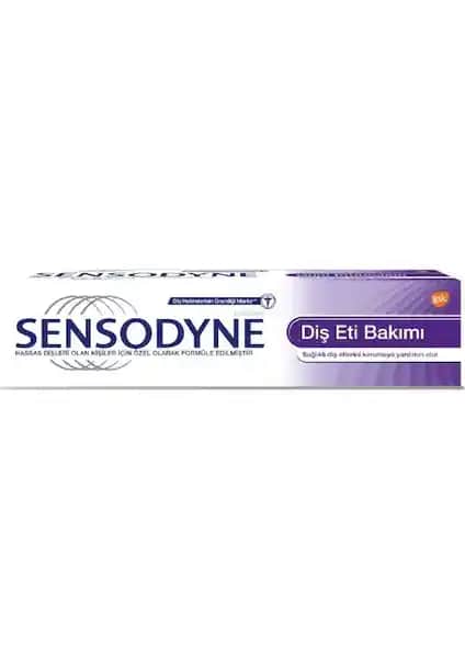 Sensodyne Gum Protection Diş Eti Bakımı Ürünü: Güçlendiren ve Hassasiyeti Azaltan Formül