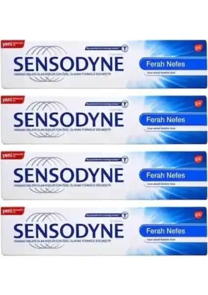 Sensodyne Hassas Dişler İçin Florürlü Diş Macunu İncelemesi ve Kullanıcı Yorumları
