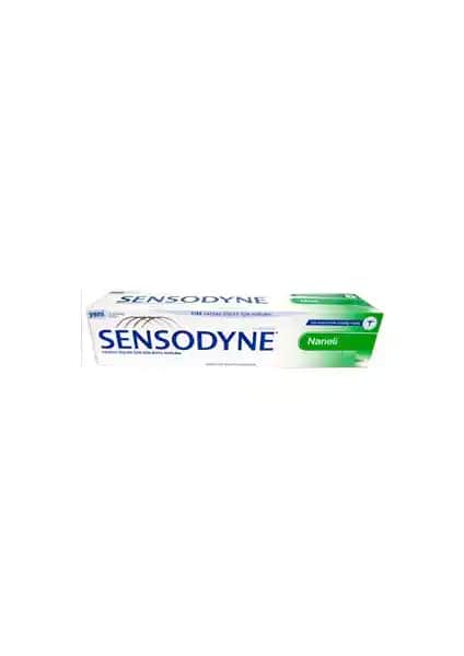 Sensodyne Nane Diş Macunu: Hassas Dişler İçin Güçlendirici ve Ferahlatıcı Çözüm