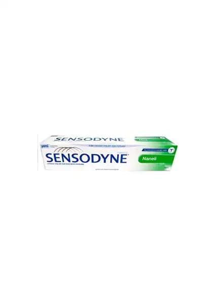 Sensodyne Nane Diş Macunu: Hassas Dişler İçin Güçlendirici ve Ferahlatıcı Çözüm