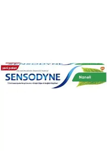 Sensodyne Naneli Dis Macunu: Hassas Dişler İçin Ferahlatıcı ve Güçlü Temizlik Çözümü