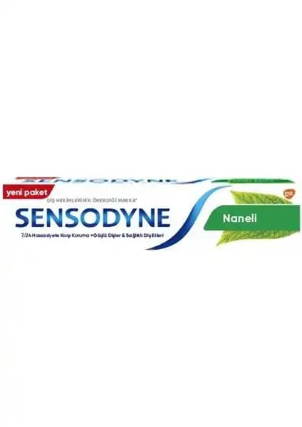 Sensodyne Naneli Dis Macunu: Hassas Dişler İçin Ferahlatıcı ve Güçlü Temizlik Çözümü
