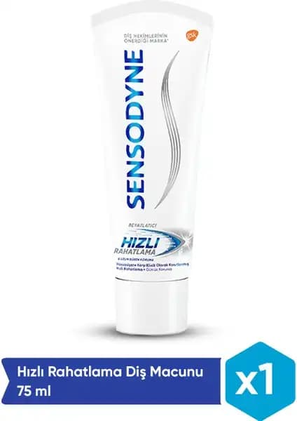 Sensodyne Onarıcı Diş Macunu: Hassasiyetle Mücadelede Güçlü Bir Çözüm