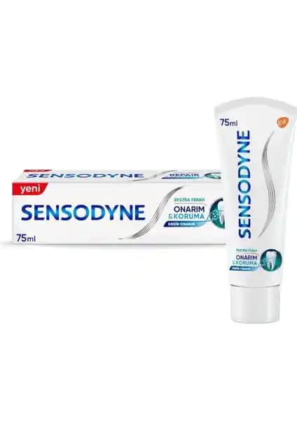 Sensodyne Onarim ve Koruma Ekstra Ferahlik Diş Macunu: Hassasiyetleri Azaltan Güçlü Koruma