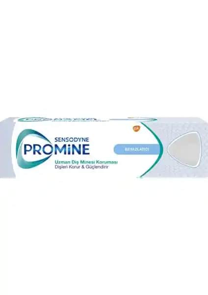 Sensodyne Promine Diş Macunu: Hassas dişler için güvenilir beyazlatıcı çözüm