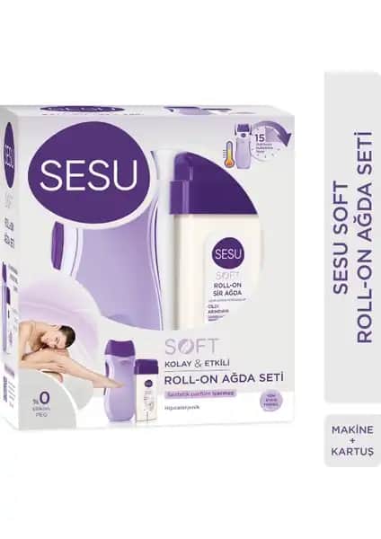 Sesu Roll-On Kolay Ağda Seti ile Evde Profesyonel Güzellik Sonuçları
