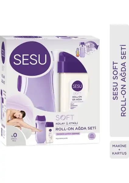 Sesu Roll-On Kolay Ağda Seti ile Evde Profesyonel Güzellik Sonuçları