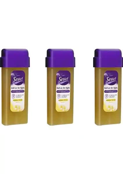 Sesu Roll-On Sir Ağda Natural 3'lü: Doğal ve Etkili Tüy Giderici Çözüm
