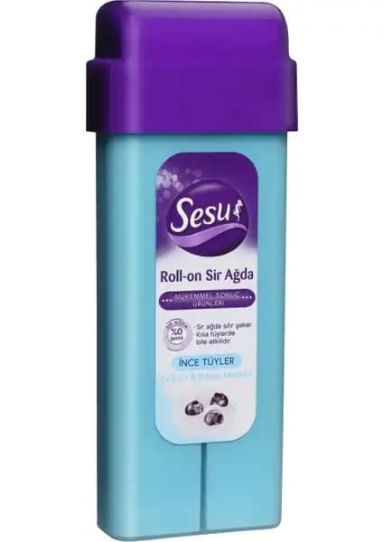 Sesu Roll-On Sir Ağda Sensitive 100ml: Hassas Ciltler İçin Güvenilir ve Pratik Çözüm