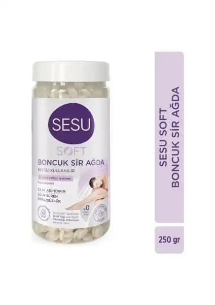 Sesu Soft Boncuk Sir Ağda 250 Gr: Evde Kullanım İçin Pratik ve Etkili Ağda Çözümü