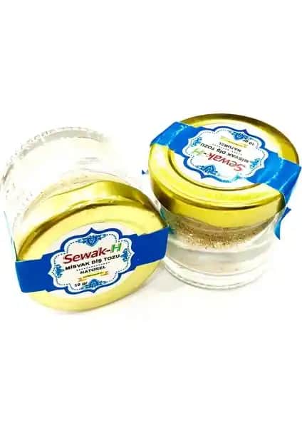 Sewak-H Misvak Tozu: Geleneksel ve Doğal Diş Bakımında Modern Uygulama