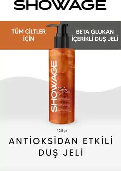 Showage Yaşlanma ve Kırışıklıklarla Mücadele Eden Sıkılaştırıcı Duş Jeli Ürün İncelemesi