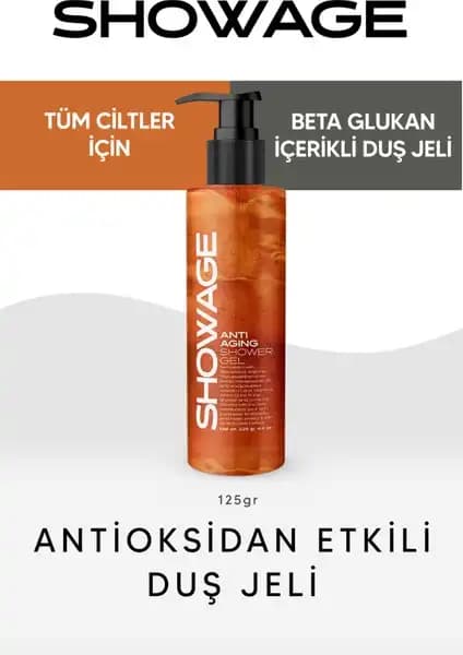 Showage Yaşlanma ve Kırışıklıklarla Mücadele Eden Sıkılaştırıcı Duş Jeli Ürün İncelemesi