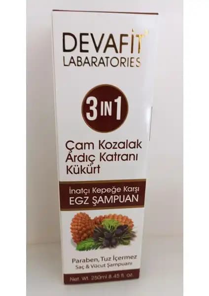 Şifa Deryası Devafit 3 In 1 Doğal Vegan Çok Amaçlı Saç Bakım Şampuanı Ürün Tanıtımı ve Faydaları