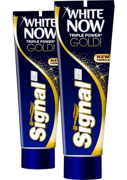 Signal White Now Gold Diş Macunu ile Parlak ve Sağlıklı Gülüş İçin En İyi Seçenek