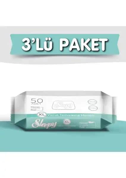 Sleepy Hassas Ciltler İçin Yu<muş>ak Vücut Temizleme Mendili Ürün Özellikleri ve Kullanım Avantajları