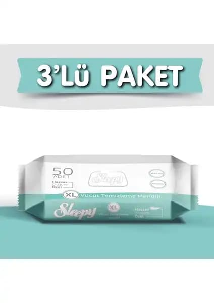 Sleepy Hassas Ciltler İçin Yumuşak Vücut Temizleme Mendili Ürün Özellikleri ve Kullanım Avantajları