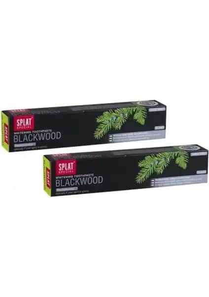 SPLAT Special Blackwood Diş Macunu: Doğal İçeriklerle Güçlü ve Ferahlatıcı Ağız Bakımı