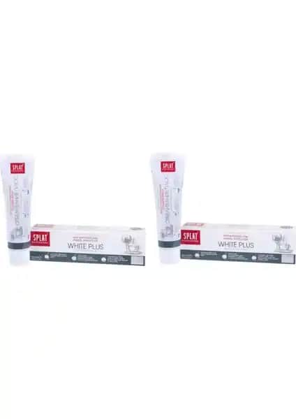 SPLAT White Plus Diş Macunu: Beyazlatıcı ve Ferahlatıcı Ağız Bakım Ürünü
