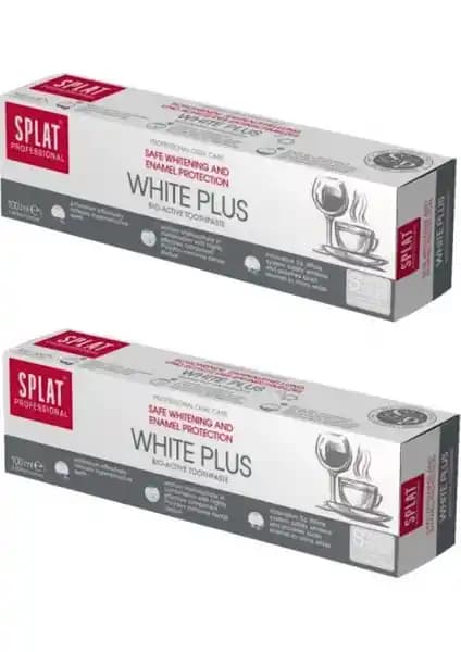 SPLAT White Plus Diş Macunu: Beyazlık ve Koruma Sağlayan Günlük Ağız Bakım Ürünü